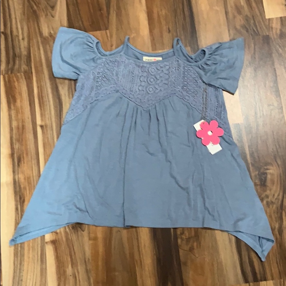 ELLA COLD SHOULDER TOP BY PAPER FLOWER
